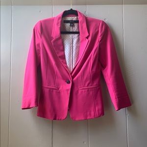 Kensie HOT PINK jacket